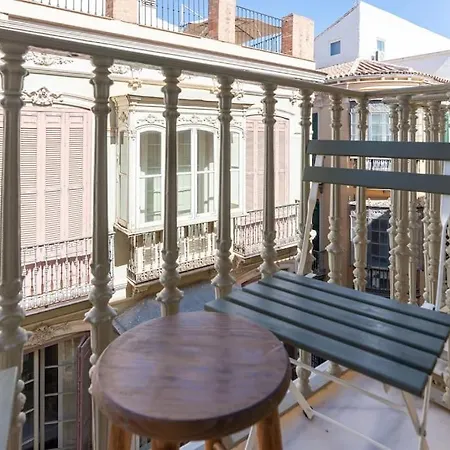 Velazquez & Old Town By Ele Apartments Malaga Exterior photo